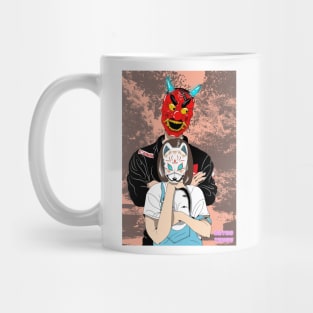 Tengu Boy & Kitsune Girl #2 Mug